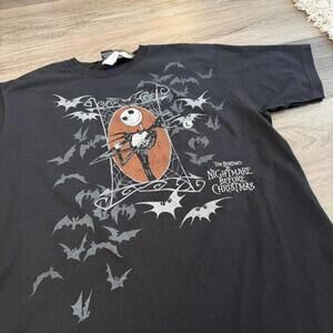 vintage nightmare before Christmas jack skellington t shirt